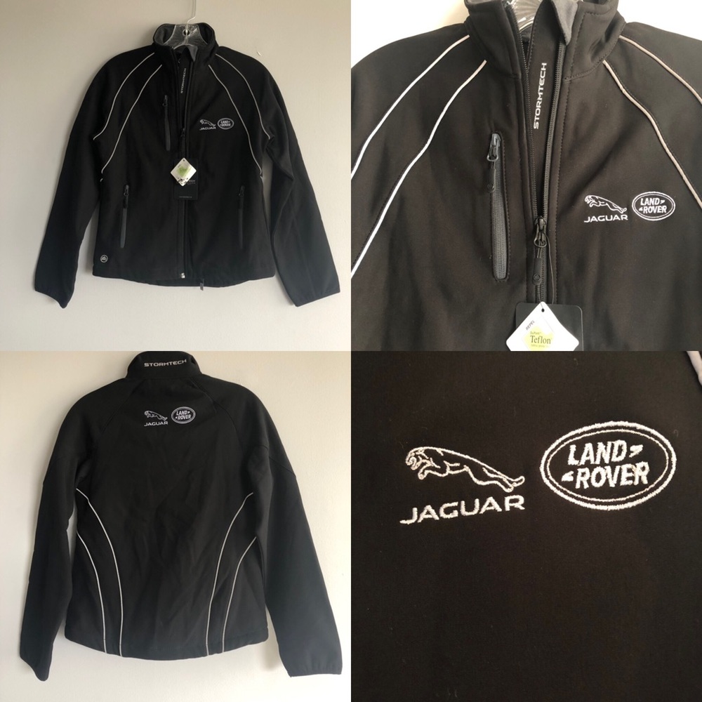 ✨VERY RARE✨NEW Stormtech Land Rover Jaguar Jacket